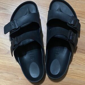 Birkenstock Black Sandals with Double Straps